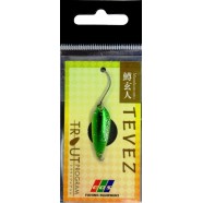 Блешня на хижака, коливна, EOS P150319, вага 1,7 г, колір № GS171046